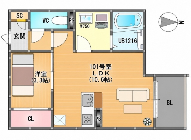 間取り図
