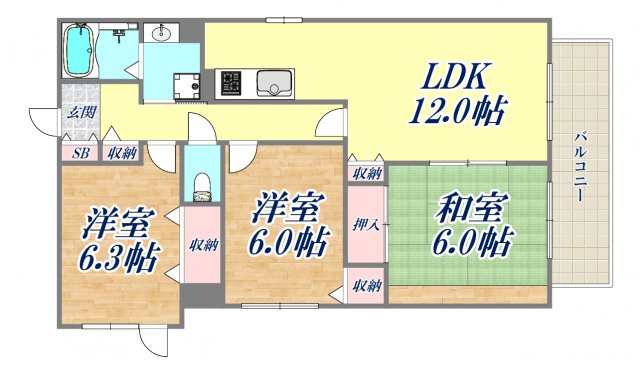 間取り図