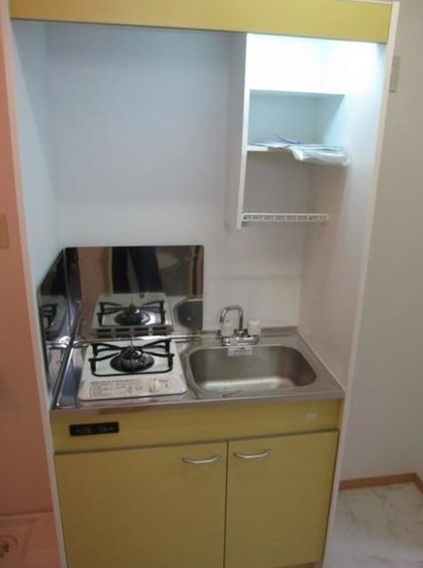 MY・ピュア千住曙町Bのキッチン写真