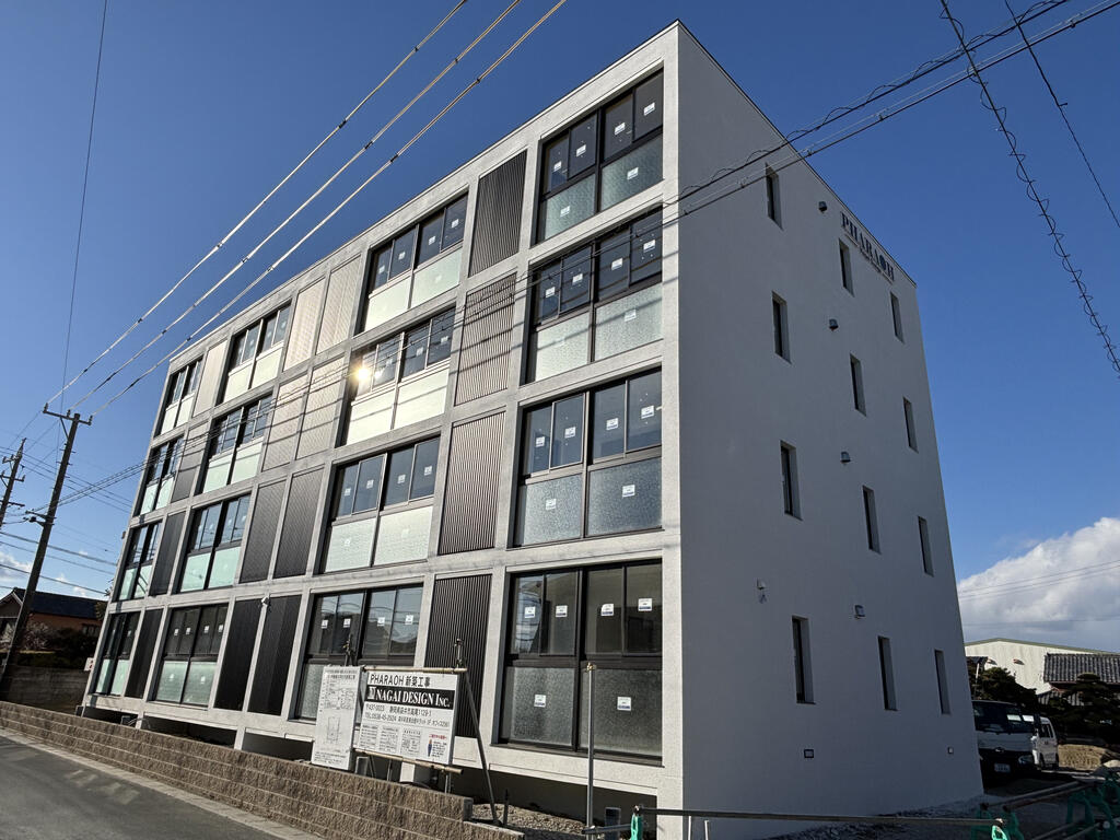 建物外観　南面