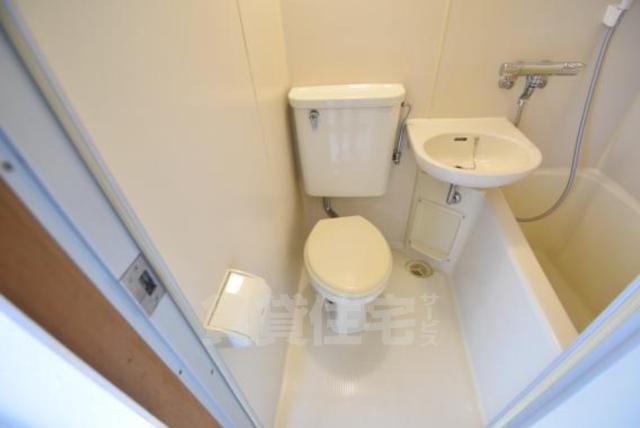 水尾ハイムのトイレ写真