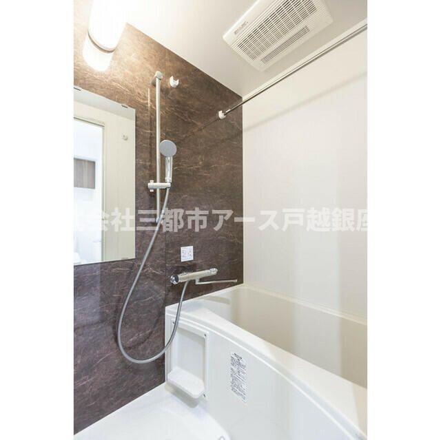 シェル品川戸越の風呂写真