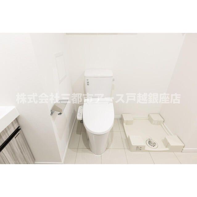 シェル品川戸越のトイレ写真