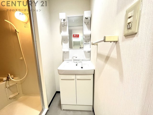洗面設備　独立洗面化粧台付き☆