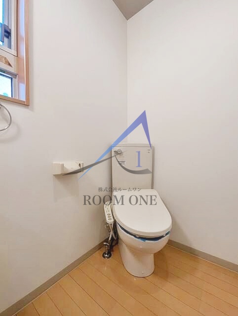 トイレ　トイレです。