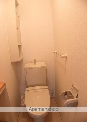 ＪＲ紀勢本線 藤並駅 徒歩5分 2階建 築13年のトイレ写真