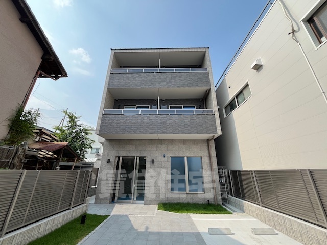 ベラジオワールドアイ京都円町の外観写真