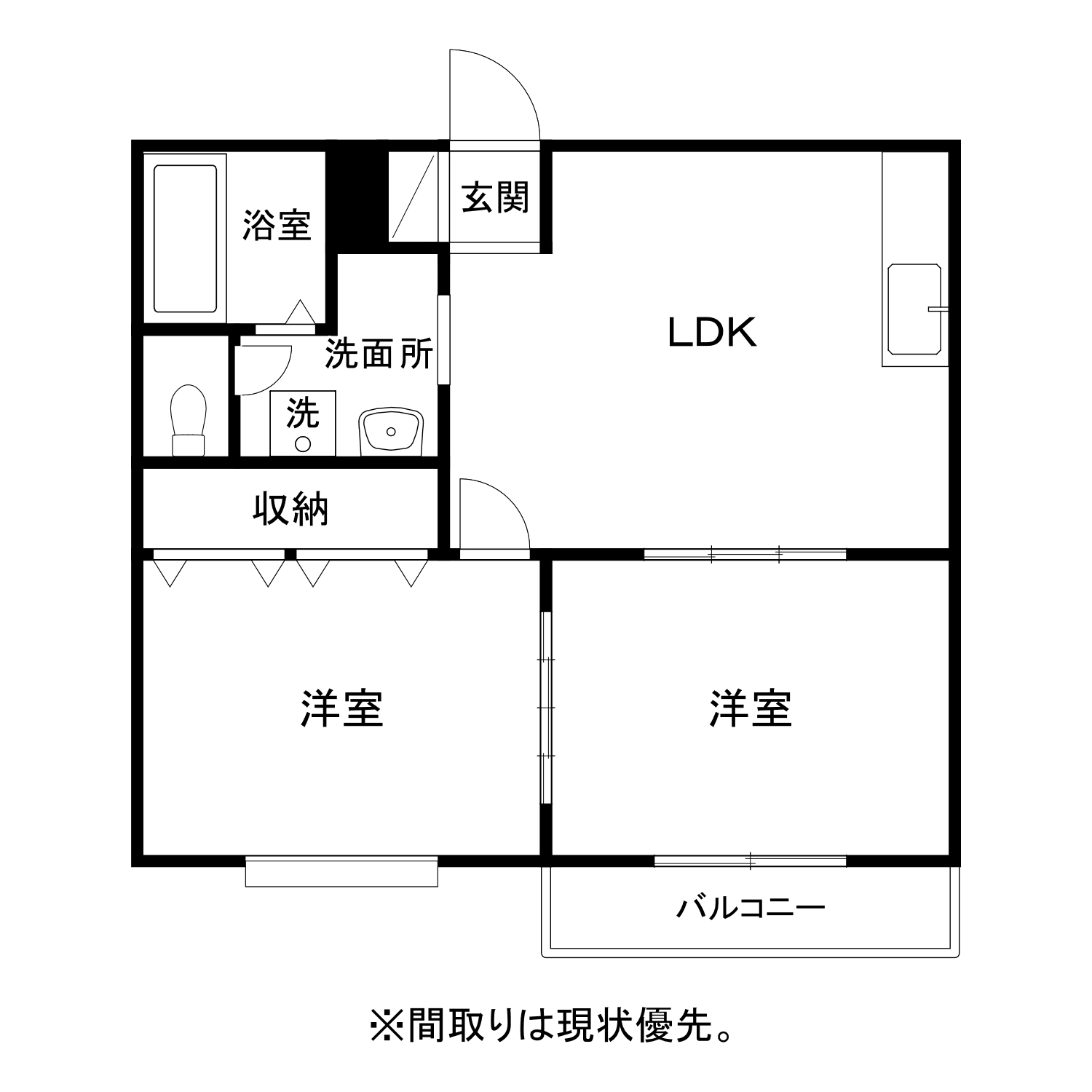 間取り図