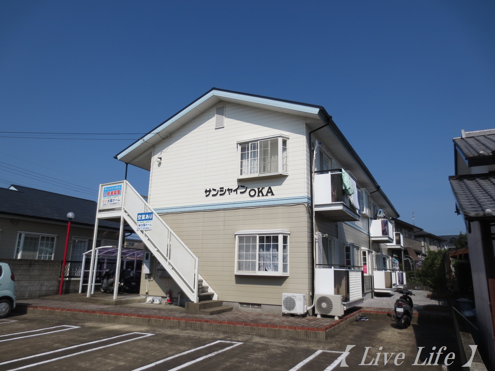 建物外観