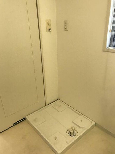 その他設備　室内洗濯機置場