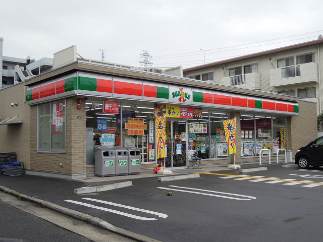 コンビニ　サンクス（コンビニ）まで200m