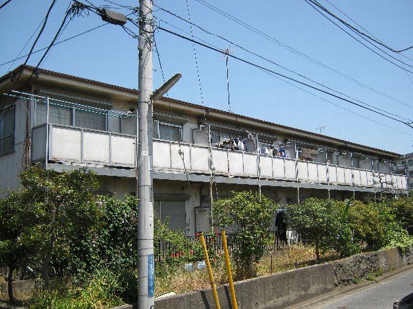 【田口ホームの建物外観】