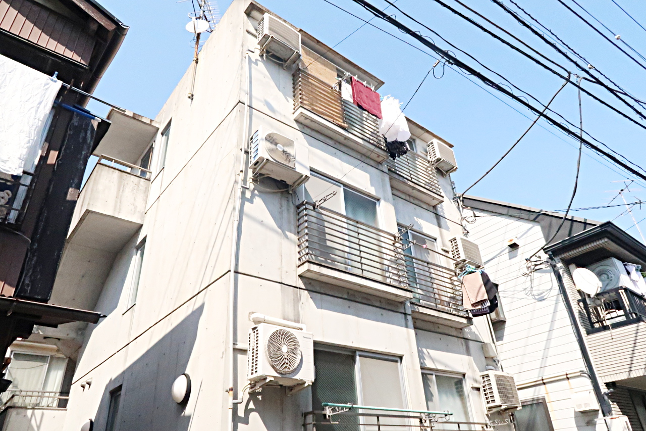 東急目黒線 武蔵小山駅 徒歩7分 築26年