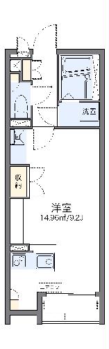 レオネクスト森山の間取り