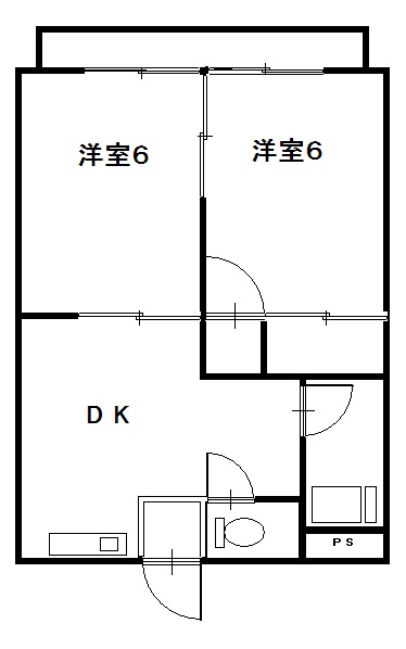 富士ハイツ_間取り_0