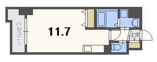 ティアラ本郷の間取り