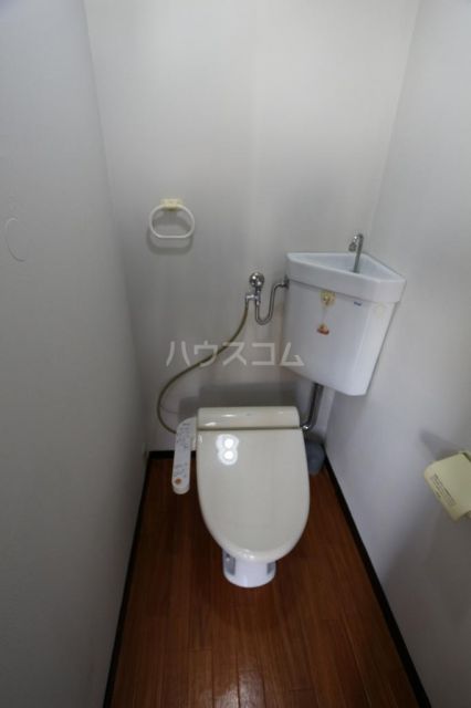 【狭山市大字水野のアパートのトイレ】