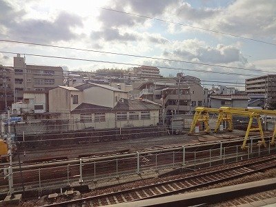 【豊中市石橋麻田町のマンションの眺望】