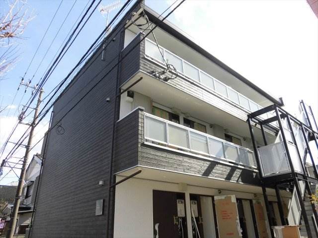 建物外観　リブリ・千葉公園IIの外観