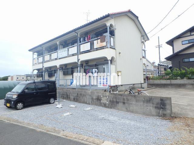 コーポ須ヶ田の建物外観