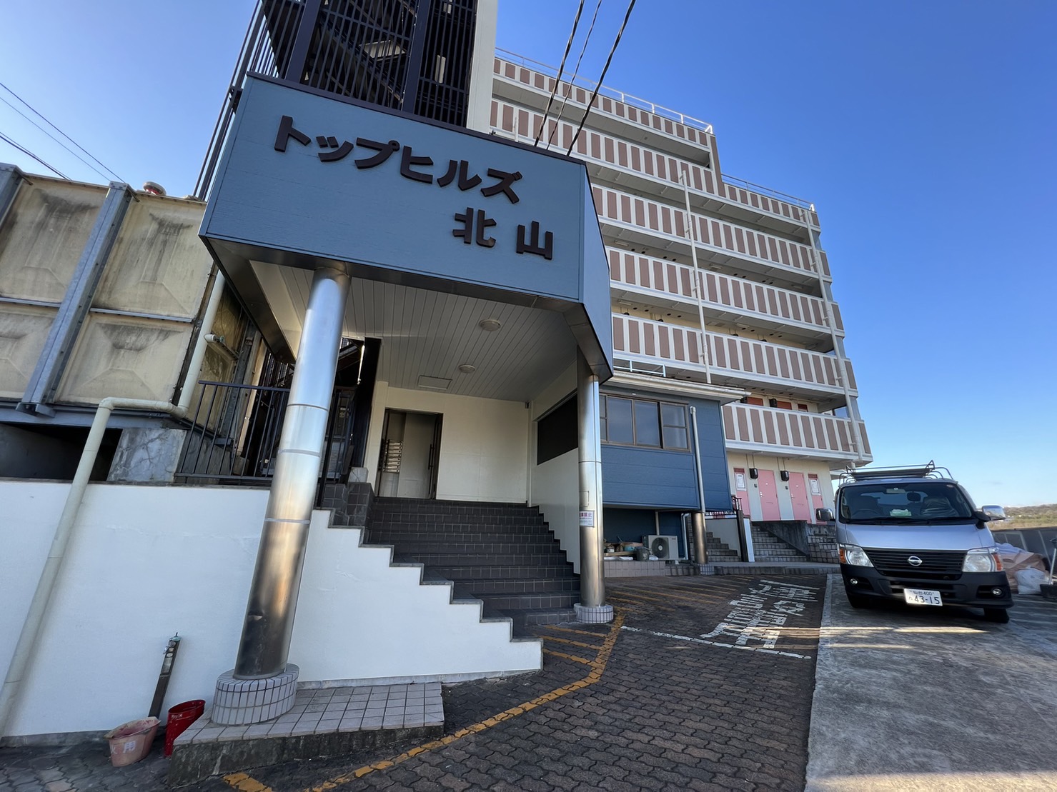 トップヒルズ北山の外観写真