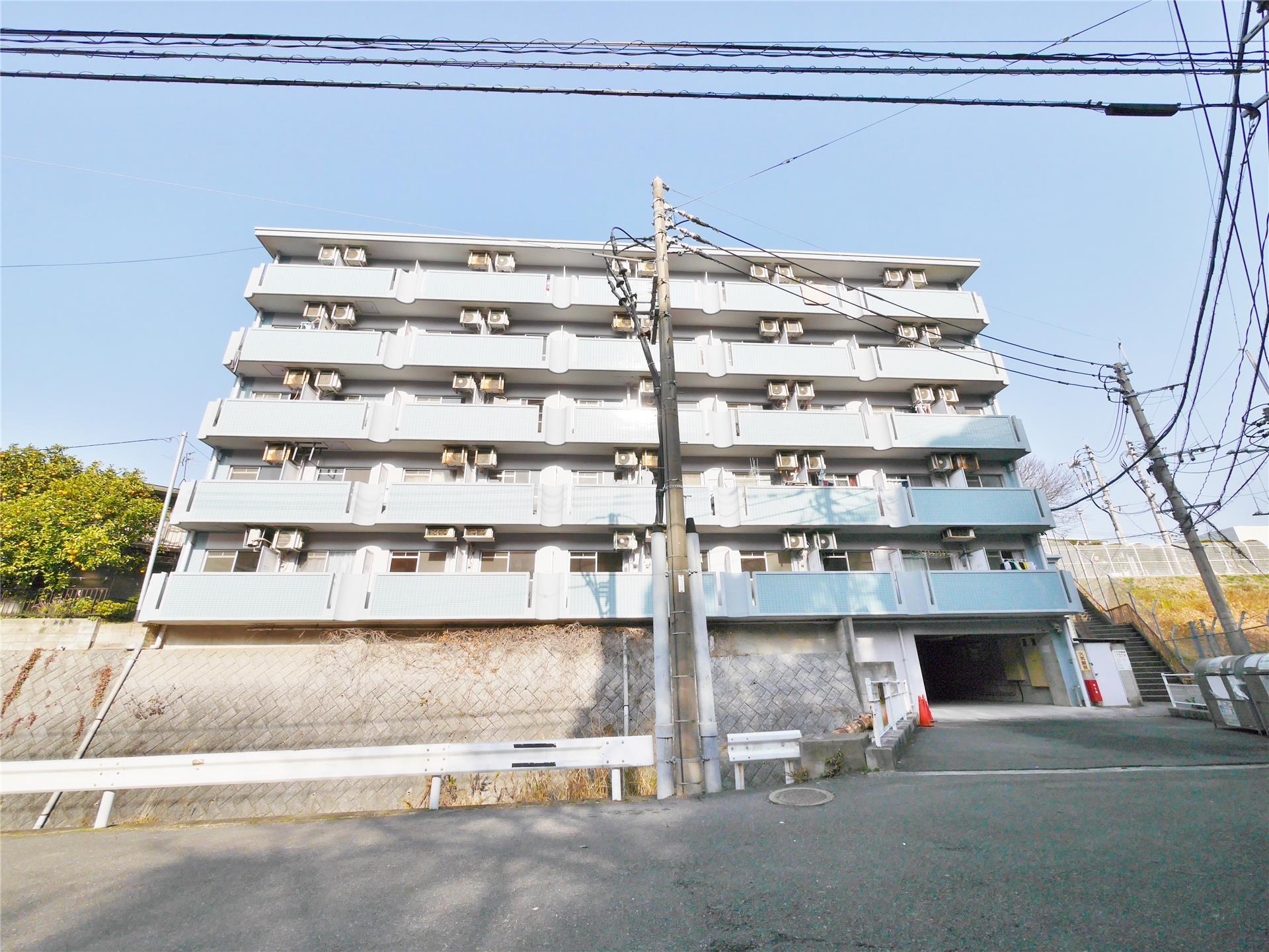 北九州市八幡西区浅川台のマンションの建物外観