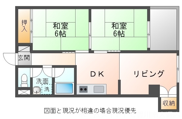 石黒本館ビルの間取り