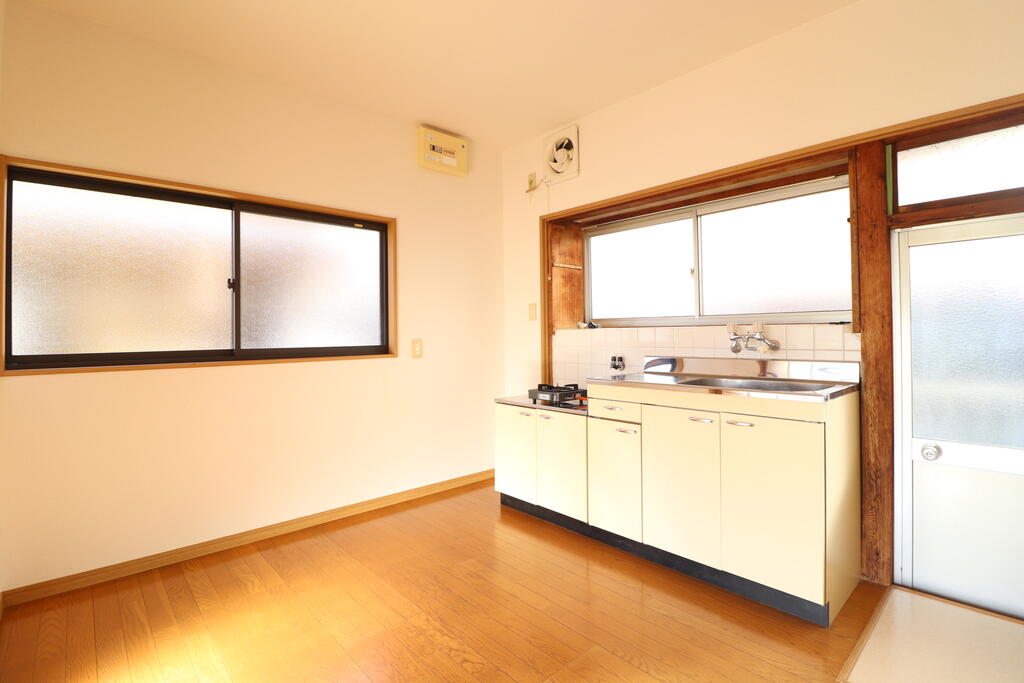 居室・リビング　キッチンスペースです！