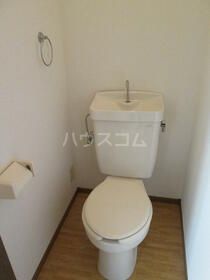 【所沢市東所沢のアパートのトイレ】