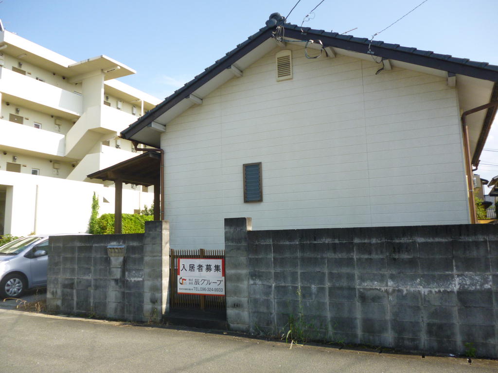 益田貸家の建物外観