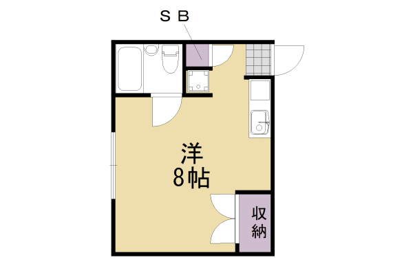 【ドゥ・ブランシュの間取り】