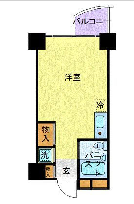 ハイホーム流山の間取り