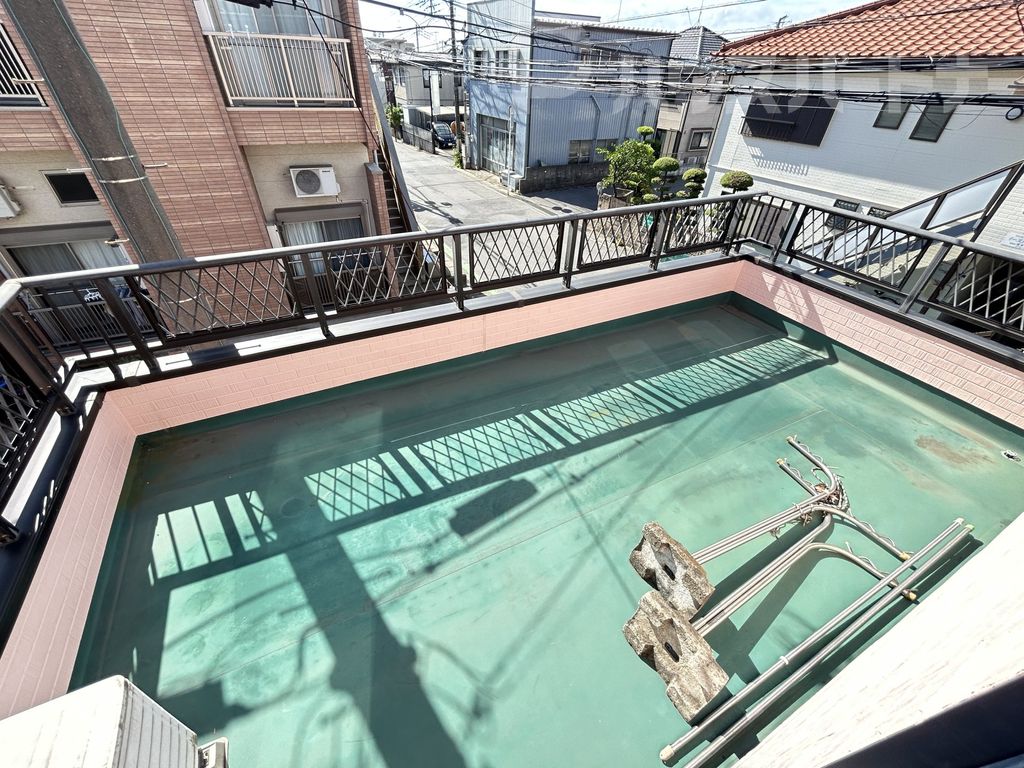 バルコニー　眺望