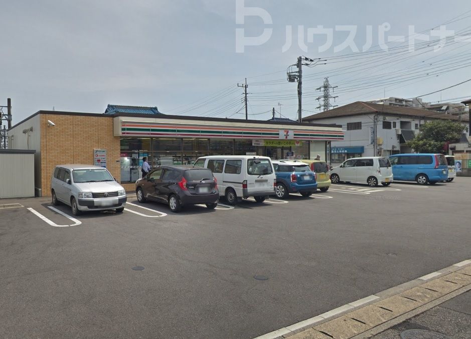 コンビニ　セブン-イレブン 柏豊住３丁目店（コンビニ）まで210m
