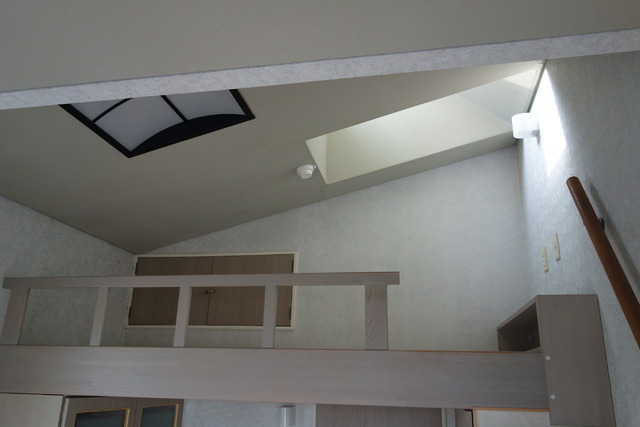 その他部屋・スペース　ロフト付で、天井が高く開放的！