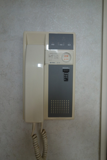 セキュリティ　インターホンも付いてきます♪急な来客にも安心ですね