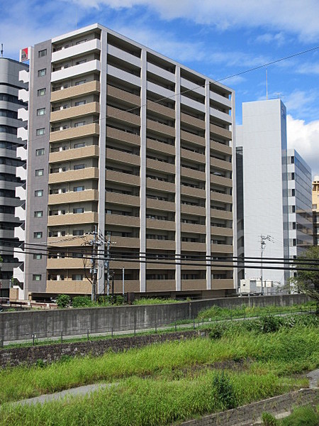 熊本県熊本市中央区中央街（マンション）の賃貸物件の外観