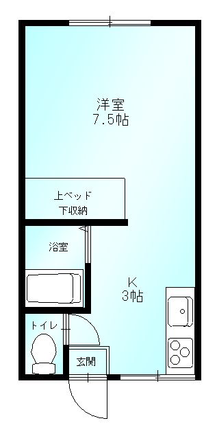 らいふはうすＫの間取り