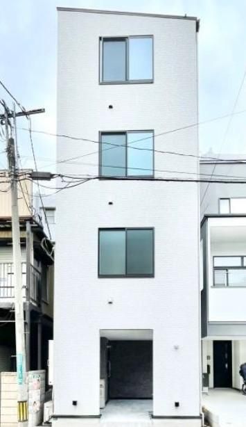 埼玉県さいたま市中央区上落合８（マンション）の賃貸物件の外観