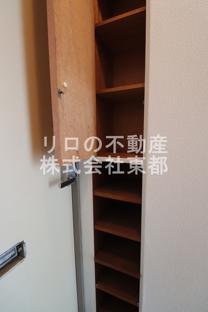 収納　自慢のシューズを大切に、キレイに収納できます☆
