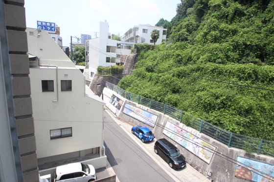 【広島市西区井口のマンションの眺望】