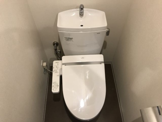【フォルテ福島のトイレ】