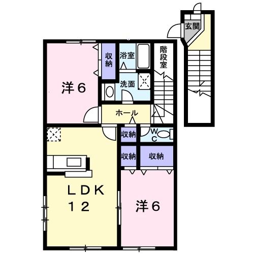 シンサリティ．ＭII　Ａの間取り