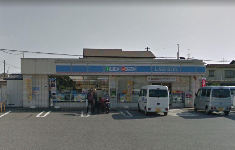 コンビニ　ローソン木更津祇園二丁目店（コンビニ）まで622m