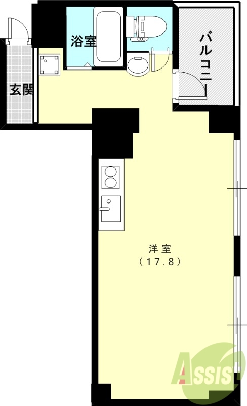 ノベラ御幸通の間取り