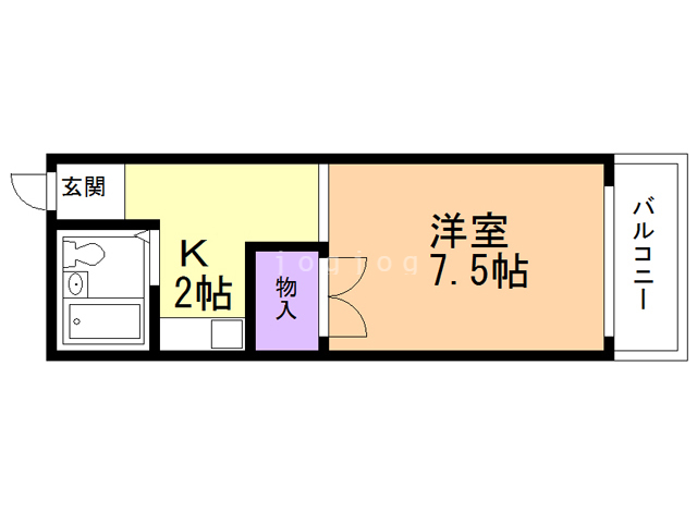 ポートロワールの間取り