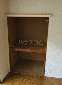 【ホワイトコーポラスの収納】