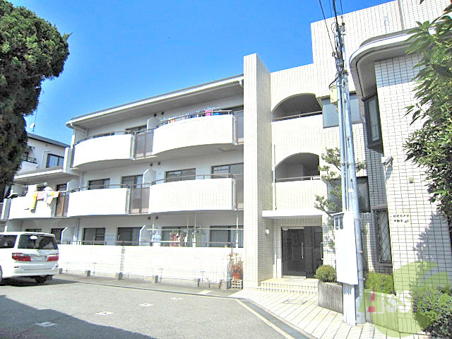 建物外観　豊中市永楽荘「ベルフォーレ永楽荘」