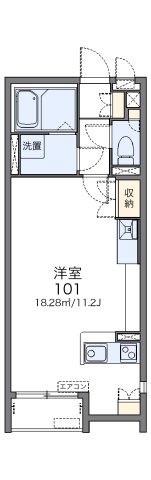 レオネクスト沼南8の間取り