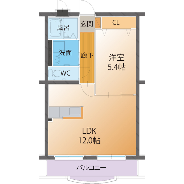 ムーンライトヒルズの間取り